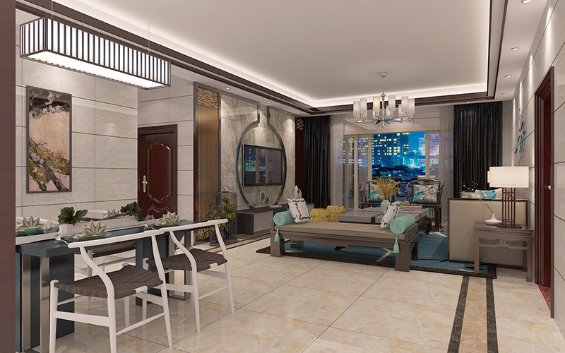 阜阳简约通透的空间