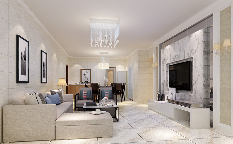 阜阳89平的现代风格装修