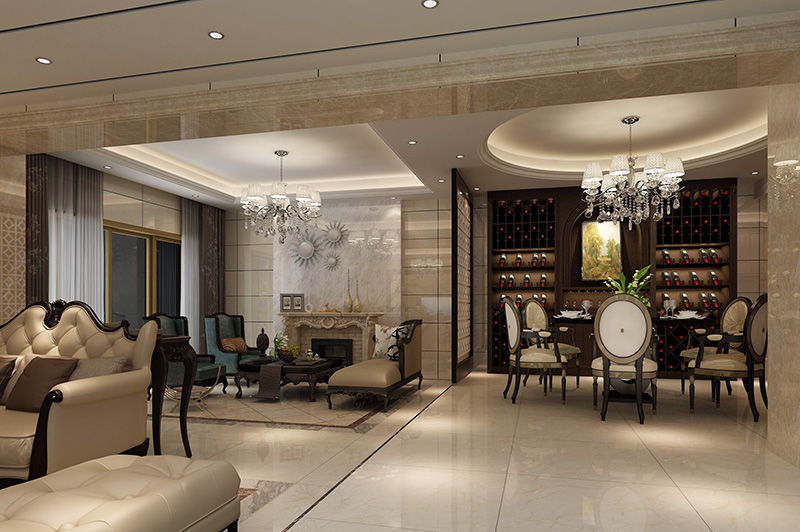 阜阳古堡式宫殿品味欣赏