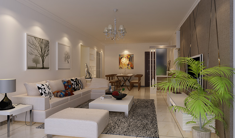 阜阳现代简约商品房